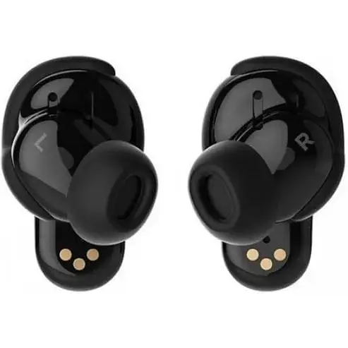 Бездротові навушники Bose QuietComfort Earbuds II Triple чорні (870730-0010) - фото 3