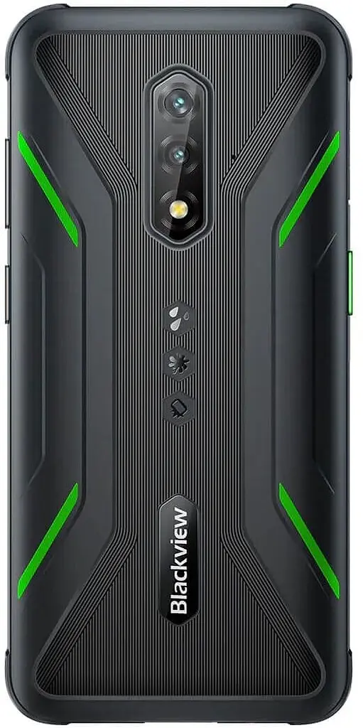 Смартфон Blackview BV5200 4/32ГБ Green - фото 3