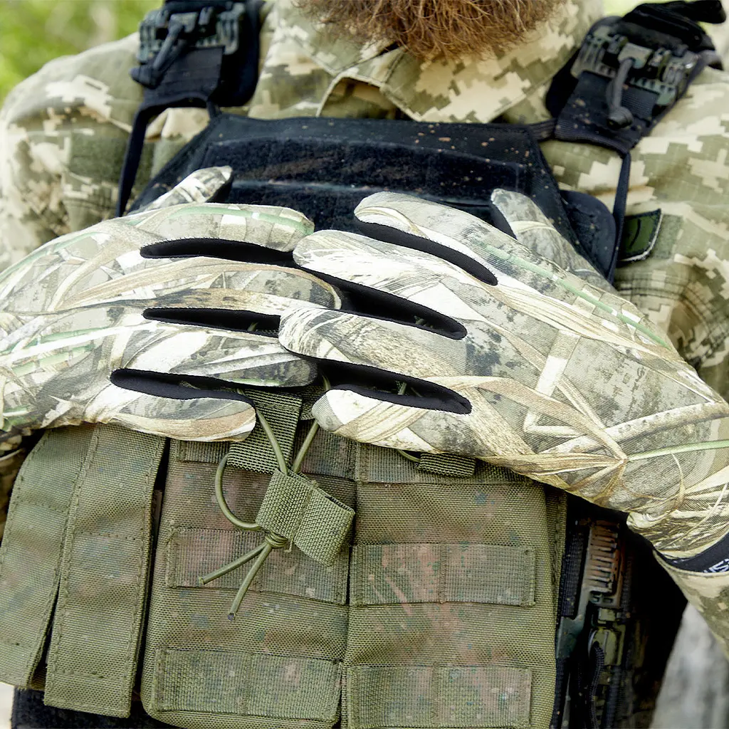 Рукавички водонепроникні Dexshell StretchFit Gloves, р-р L/XL, камуфляж - фото 4