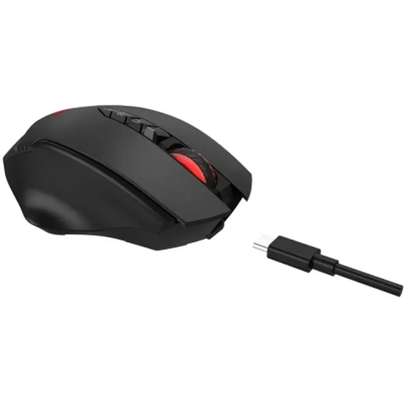 Мишка A4Tech Bloody R80 Plus Wireless/USB Black Skull (4711421003018) - фото 3