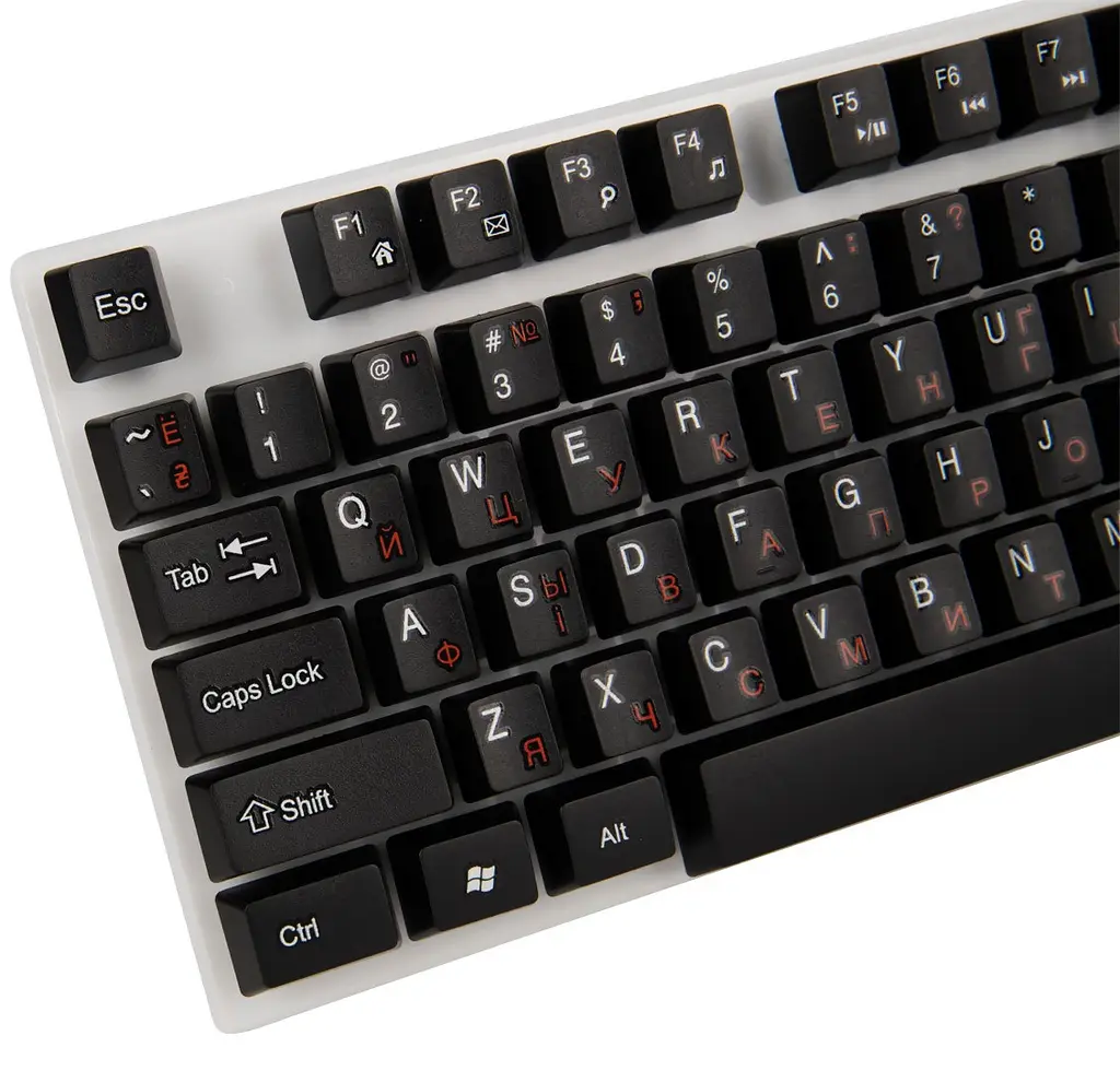 Клавіатура FrimeCom FC-801А-USB Чорний - фото 6