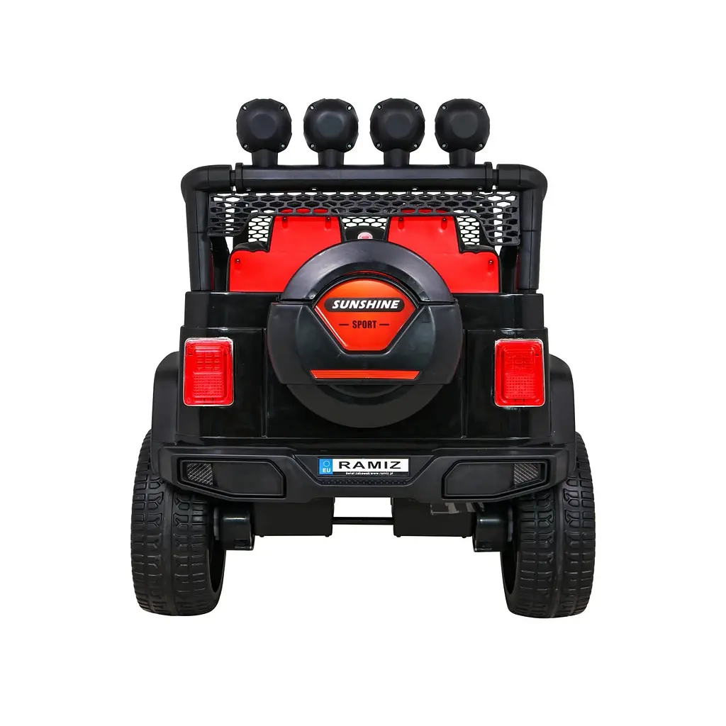 Электромобиль Ramiz Raptor Drifter MP3 LED 12 В, Fire (PA.S2388.POM) - фото 14