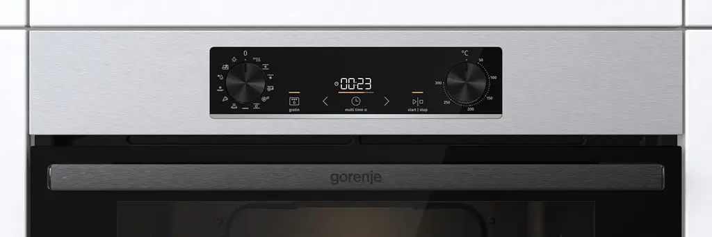Духовой шкаф Gorenje электрический 77 л, A, нержавеющая сталь - фото 5
