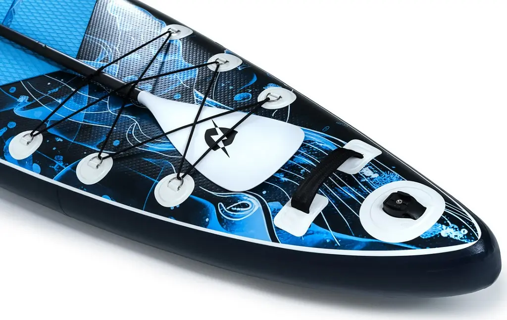 Надувна дошка SUP THUNDER BLUET 365 см з веслом - фото 7