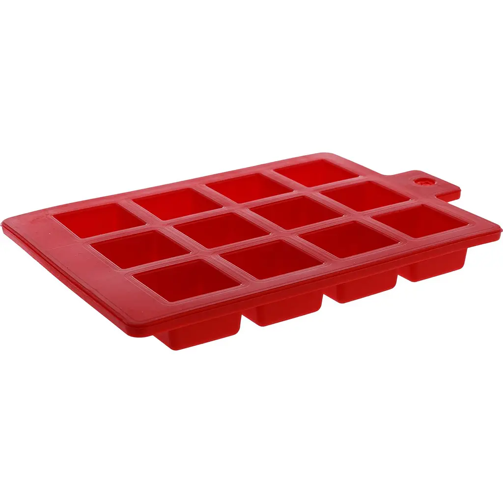 Силіконова форма-планшет Ekodeo Міць з гербом червона (P89906) - фото 2