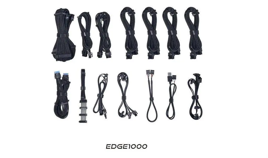 Блок питания Lian Li EDGE1000 Black (G9P.EG1000.BE00.EU) - фото 7