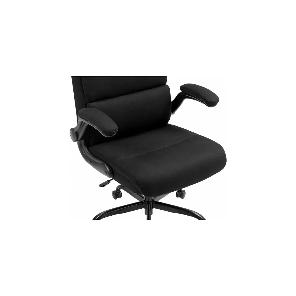 Офісне крісло GT Racer B-3041 Black (B-3041 Fabric Black) - фото 6