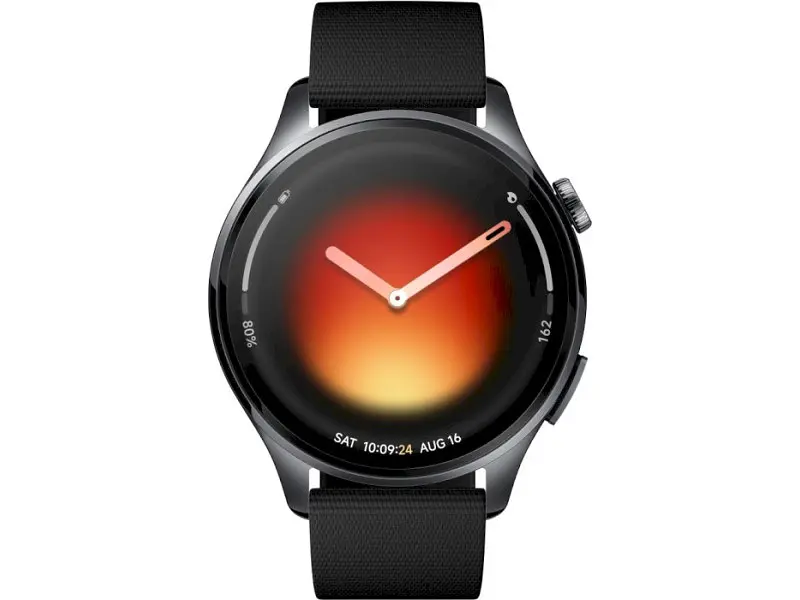 Смарт-годинник Xiaomi Watch 5 Black Strap (BHR07WRGL) - фото 2