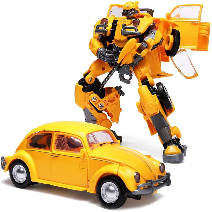 Іграшка Бамблбі Жук Робот Трансформер Bumblebee Transformers - фото 3