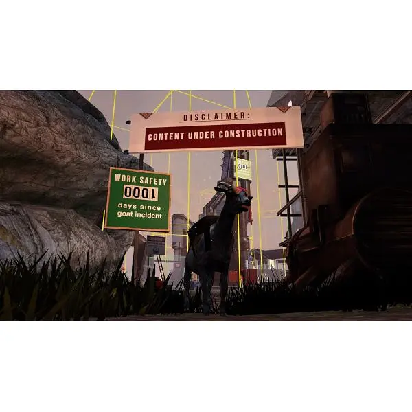 Игра Goat Simulator The GOATY (русская версия) (Nintendo Switch) - фото 2