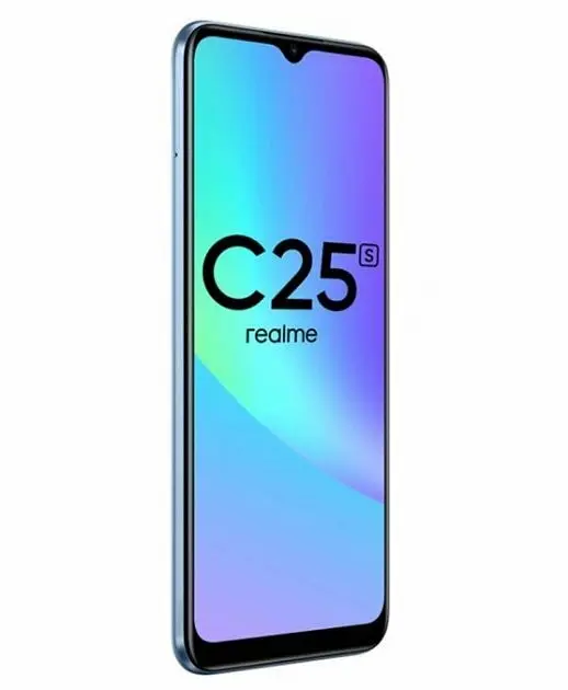 Смартфон Realme C25s 4/128Gb Watery Blue (Global) - фото 3