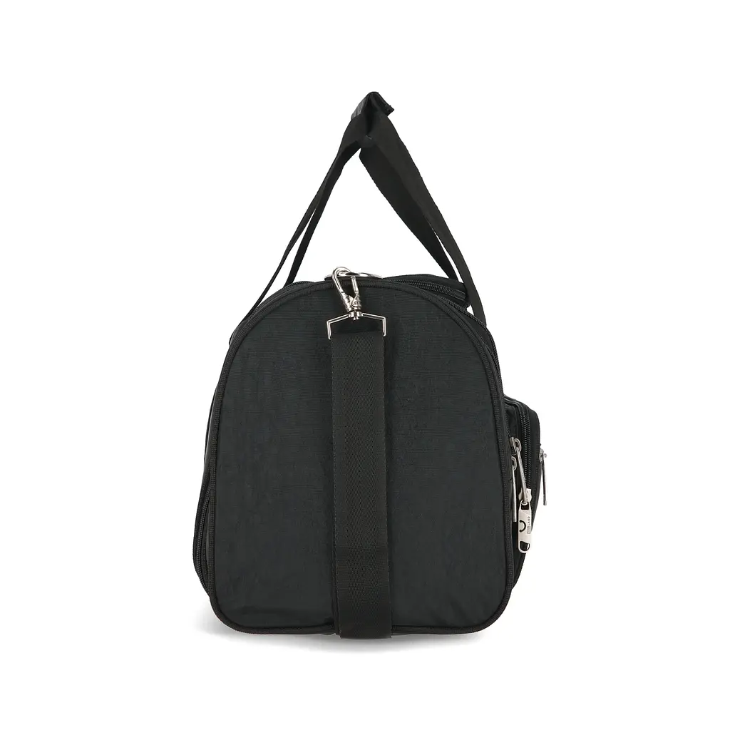 Сумка дорожня Bagland Бонн 36 л Чорний (0032070)  - фото 5