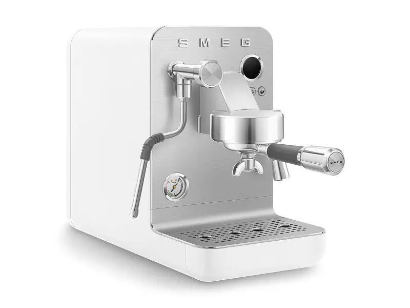 Кавоварка Smeg EMC02WHMEU - фото 6