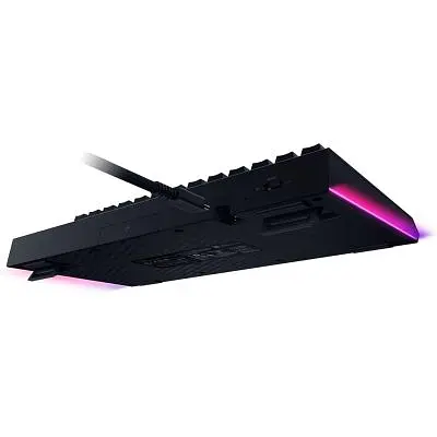 Клавіатура Razer BlackWidow V4 PRO Orange Switch Wireless/Bluetooth/USB UA Black (RZ03-05130100-R3M1) - фото 5