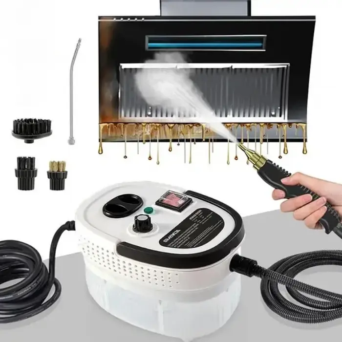Пароочиститель Domotec MS-5354 Steam Cleaner бытовой 2200Вт - фото 2