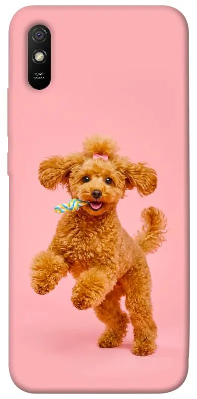 TPU чохол Demsky Happy poodle для Xiaomi Redmi 9A