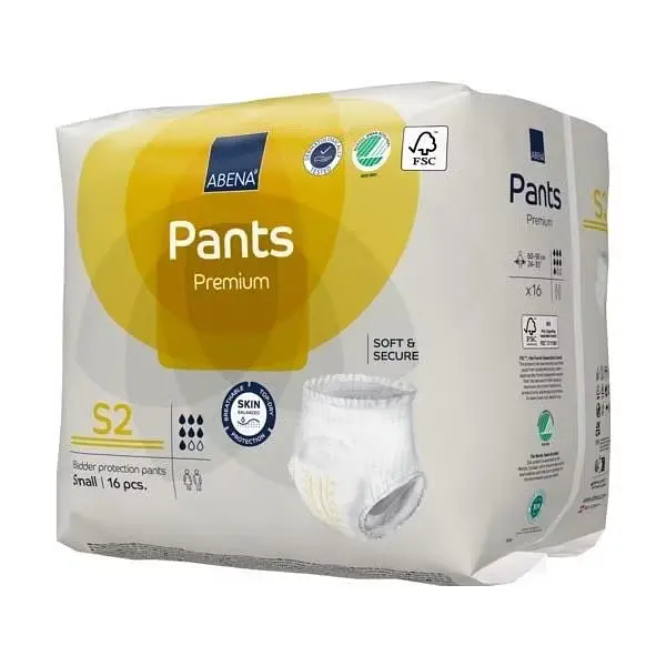 Підгузки-трусики для дорослих ABENA Pants Premium S2 (1900 мл.) - фото 2