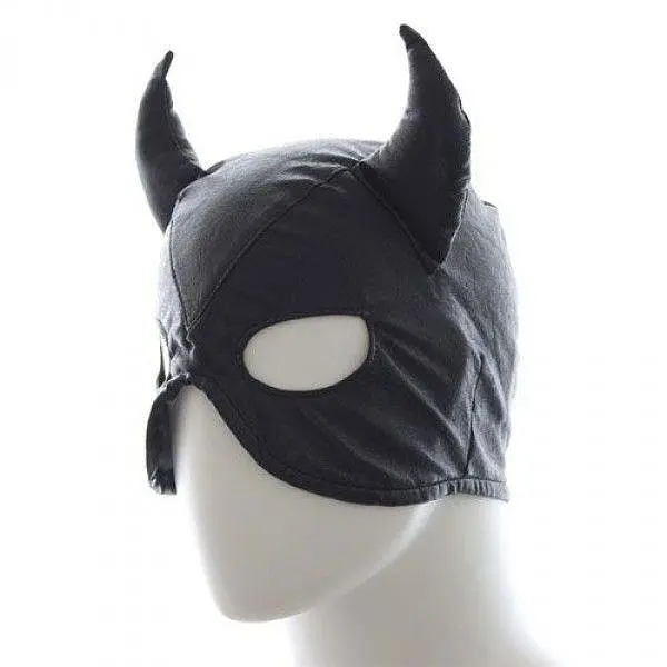 Маска Toyz4lovers Devil Mask (чорний) - фото 2