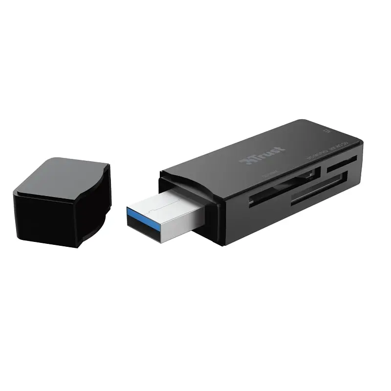 Кардридер Trust Nanga USB 3.2 - фото 2