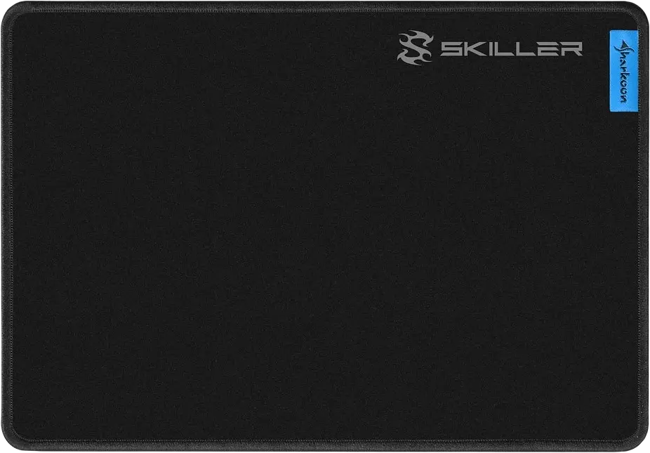 Килимок для миші Sharkoon Skiller SGP1 M Black (SGP1 M) - фото 4