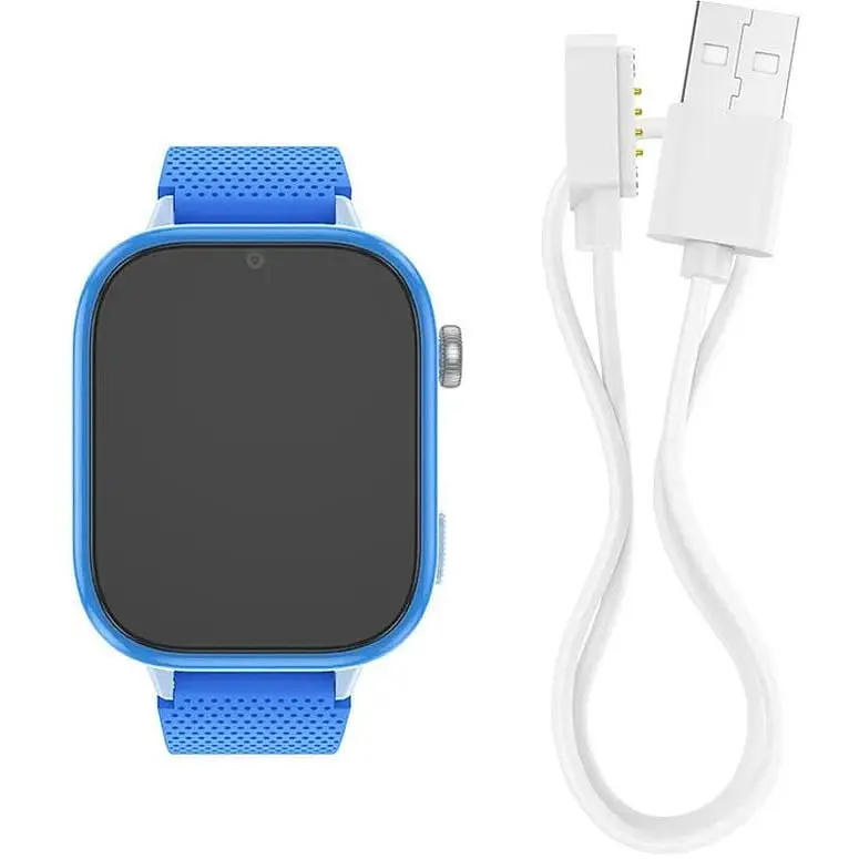 Дитячий смарт-годинник Hoco Y101 4G Children Smart Watch Blue - фото 3