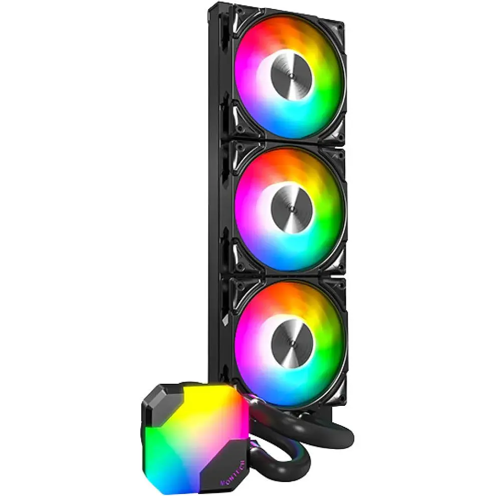 Система водяного охолодження MONTECH HyperFlow ARGB 360 Black [175045] - фото 2