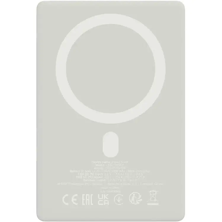 Павербанк Canyon Magnetic Gray 10 000 mAh / 20 Вт (CNS-CPB511G) - фото 3