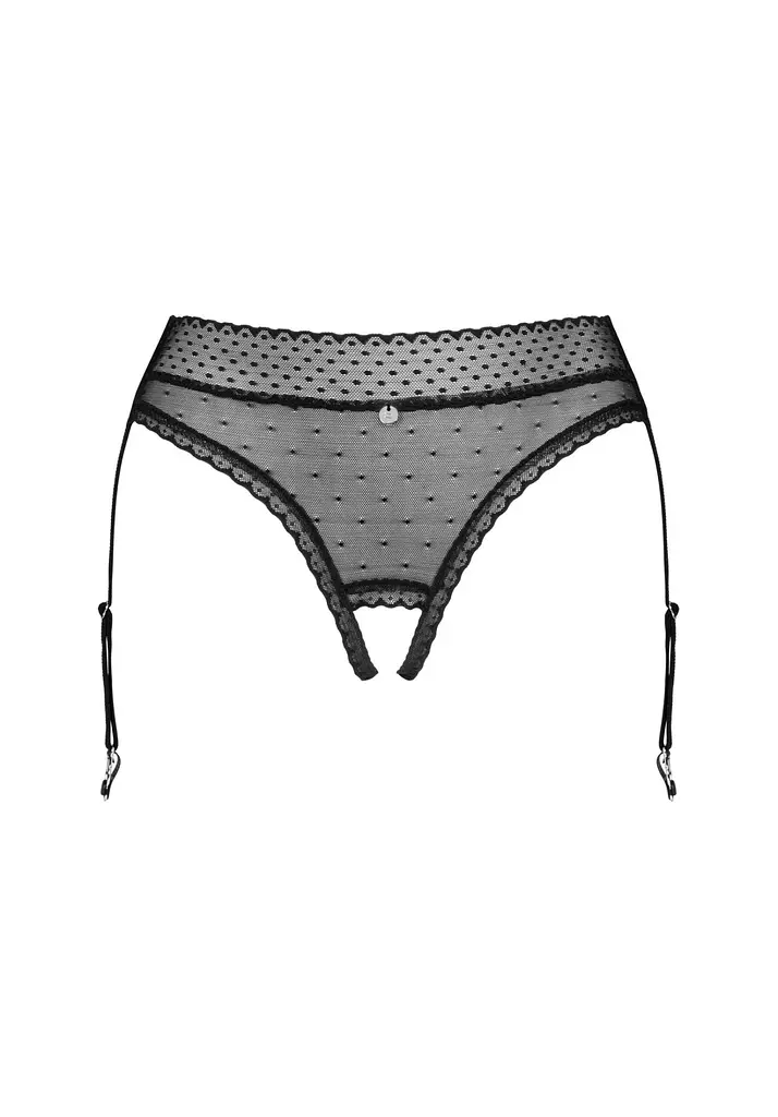 Трусики Obsessive Lanelia XS/S чорний - фото 5