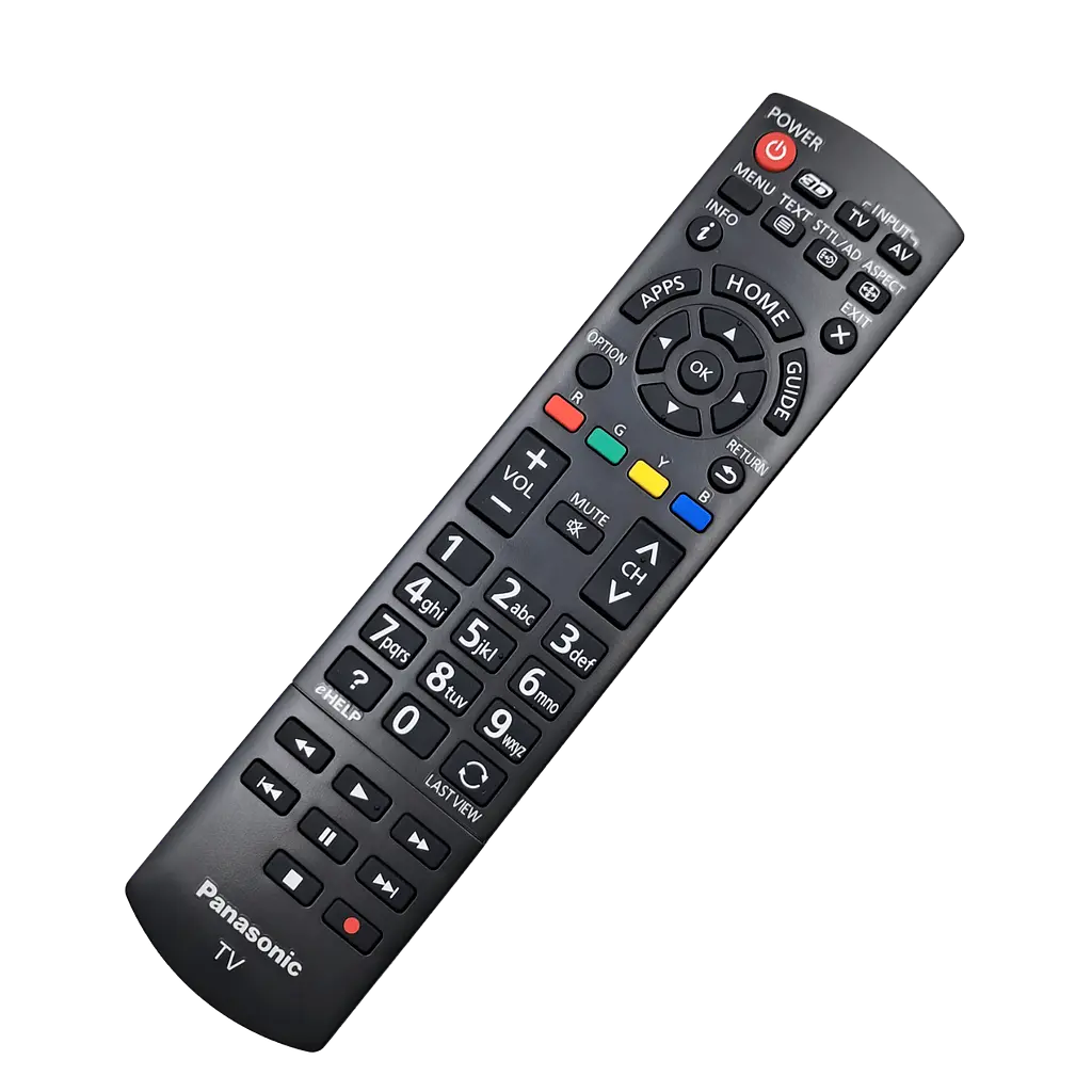 Пульт дистанційного керування до телевізора Panasonic N2QAYB000933 - фото 3