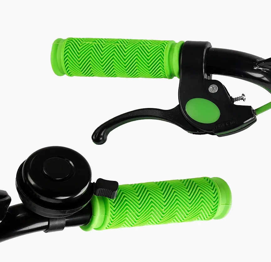 Велосипед 14" 2-х колёсный CL-14125 CORSO MAXIS ручной тормоз, звонок, доп. колёса, собран на 75%, в коробке (6800067141255) - фото 5