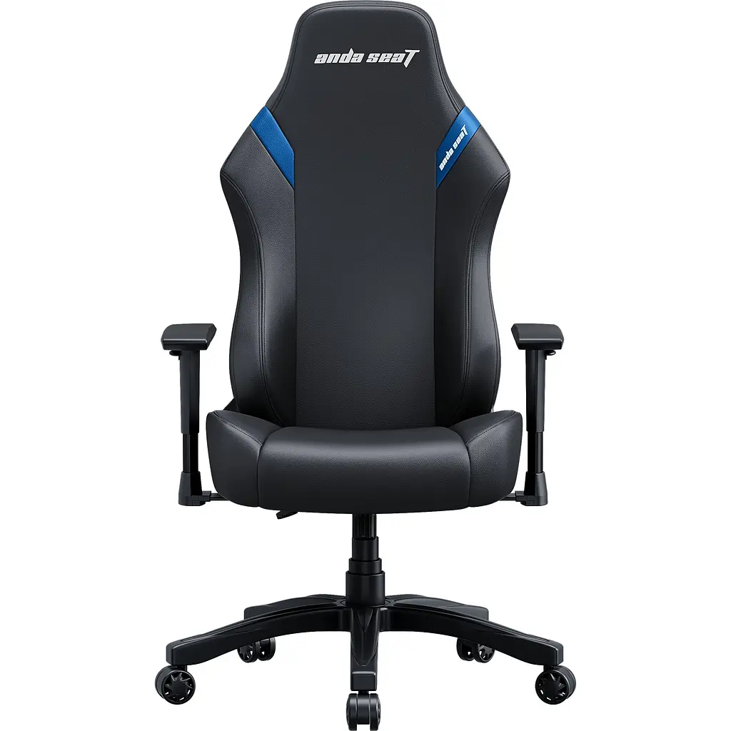 Кресло игровое Anda Seat Luna Size L Black/Blue PVC (AD18-44-BS-PV) - фото 9