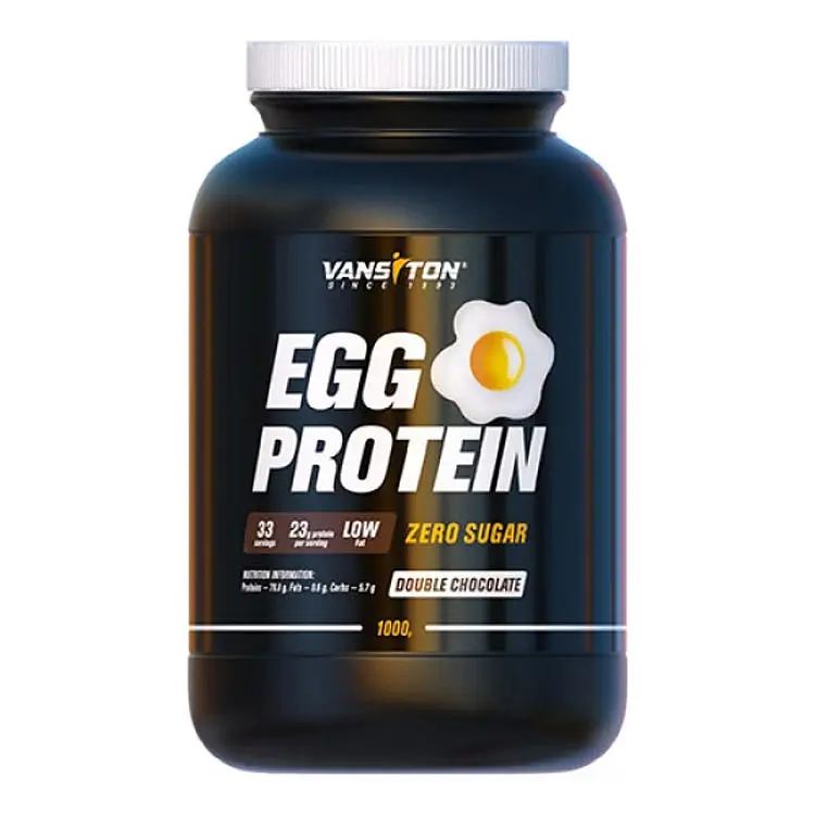 Протеїн яєчний Vansiton Подвійний шоколад 1 кг - фото 1