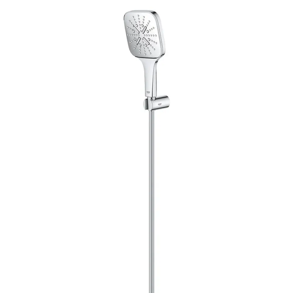 Душовий гарнітур Grohe Rainshower Smartactive Cube 130 26589000, Хром - фото 11