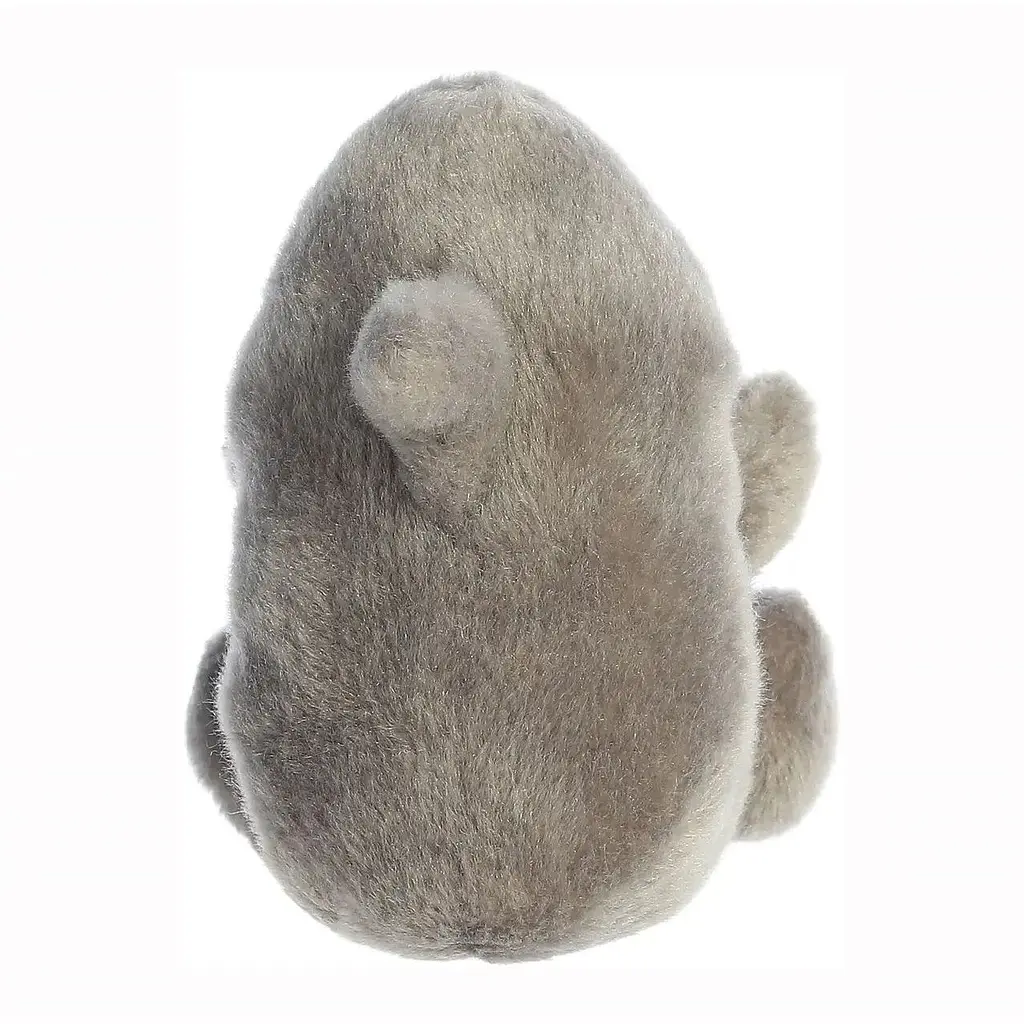 Игрушка мягконабивная Aurora Palm Pals Акула, 12 см, серая (210649R) - фото 4