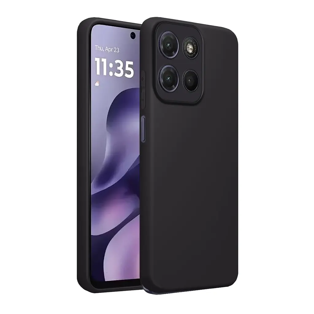 Чохол MAKE Motorola G17/G17 Power Skin Black - фото 2
