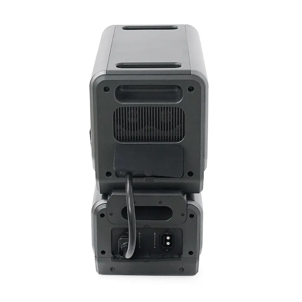 Портативная зарядная станция ALLWEI SGR-PPS2400-2PRO+BAT, 2400W/4096Wh LiFePO₄, MPPT 500W max ХТ60/12 – 60 В/10 А, 2xDC5521-12V-12A, CarPort-12V-12A, 3xAC230V, 2xUSB-A-18W, 2xUSB-C-100W, Wi-Fi, charge 1.5 h, 480x260x535 мм, 42.5кг - фото 5