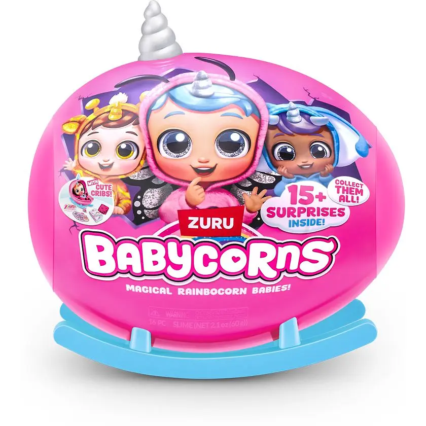 Іграшка-сюрприз Babycorns-A Лялька Леді Баг (92107A) - фото 13