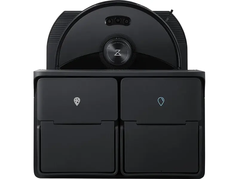 Робот-пилосос з вологим прибиранням RoboRock S8 MaxV Ultra Black - фото 4