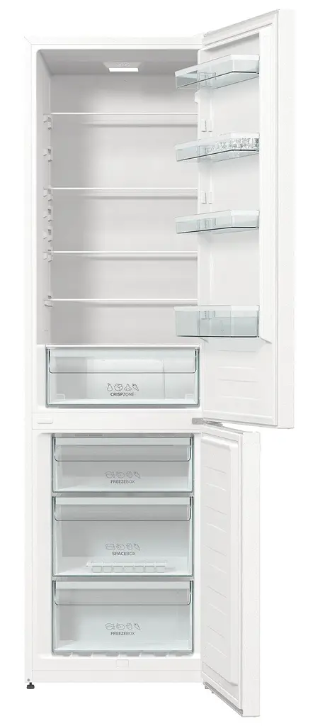 Холодильник з нижньою морозильною камерою Gorenje RK6201EW4 білий (RK6201EW4) - фото 6