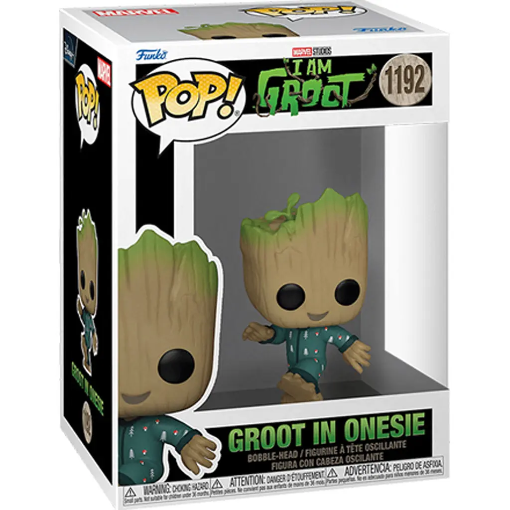 Фігурка Funko Pop! I am Groot: Грут у піжамі 9.6см (70650) [118165] - фото 2