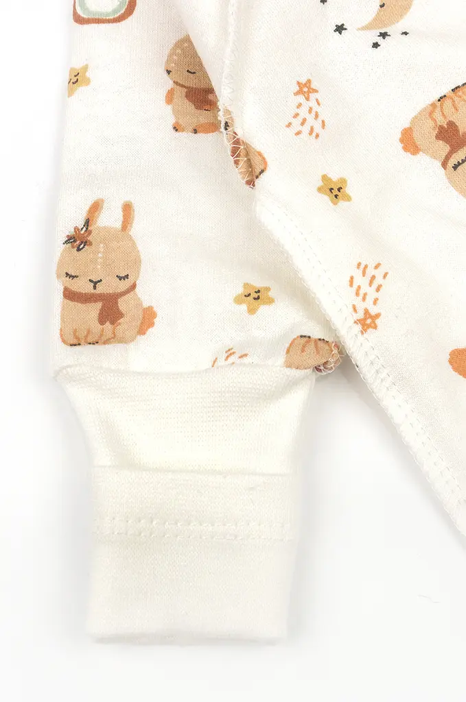 Чоловічок на кнопках зі швами назовні в пологовий Bunny - фото 3