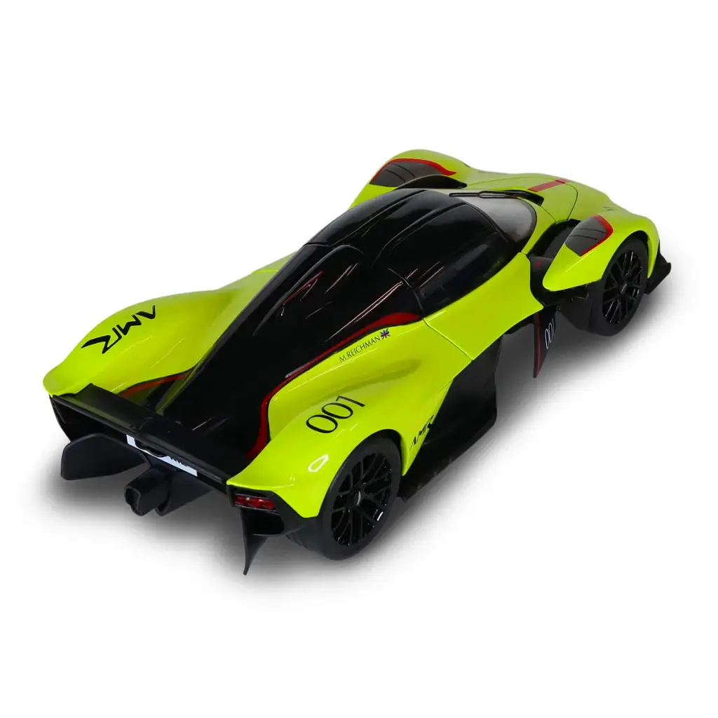 Автомодель - ASTON MARTIN VALKYRIE (жовтий, 1:18) - фото 12