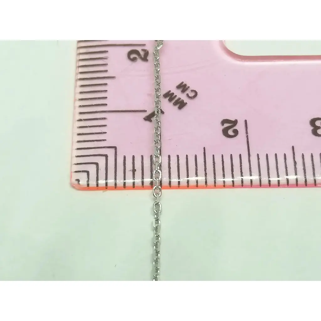 Срібне кольє Qvaliz Серце. Артикул 908-00954 45 - фото 6