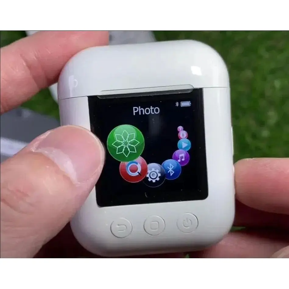 Навушники Bluetooth Remax TWS-19 Digital Player - фото 2