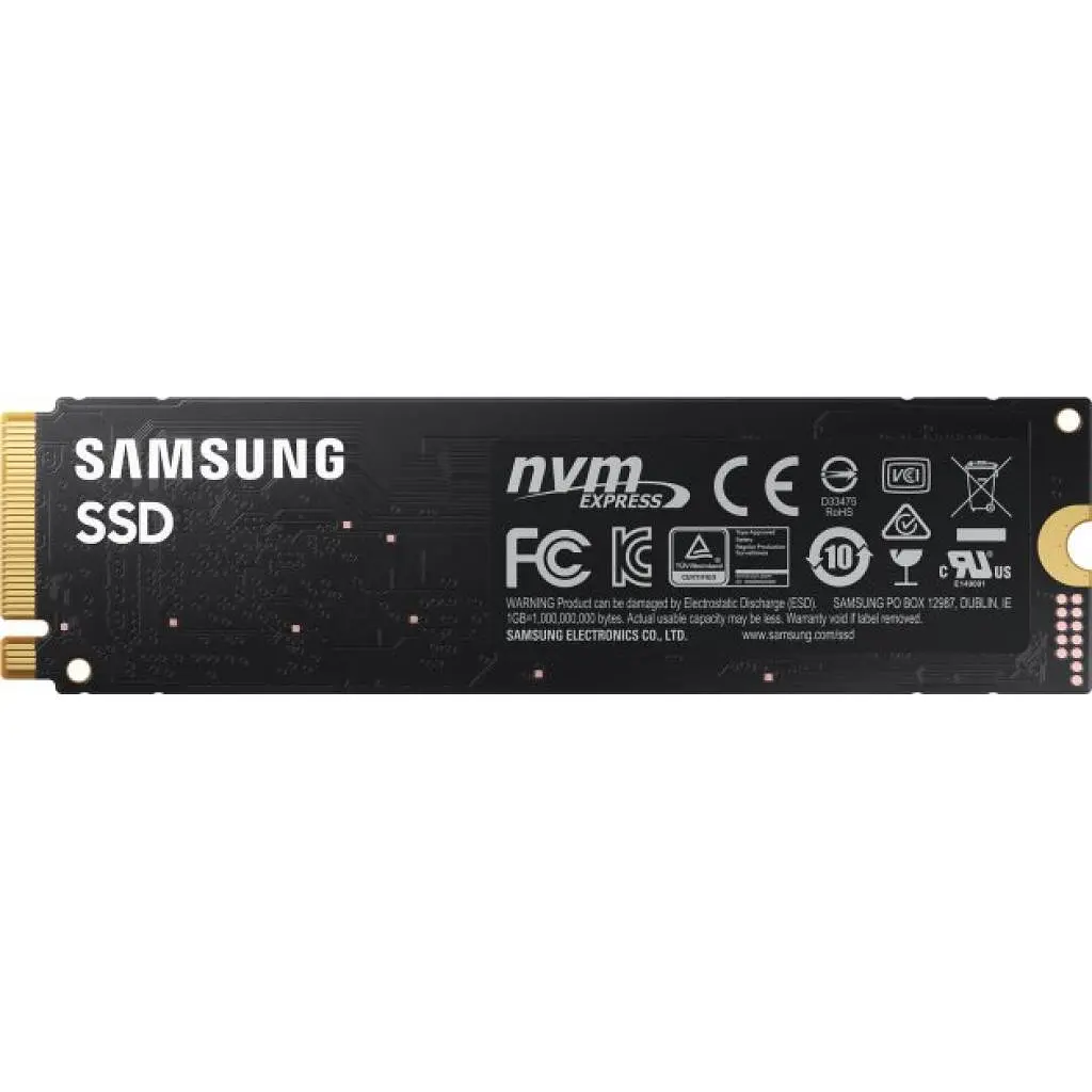 Накопичувач SSD M.2 2280 500GB 980 series Samsung (MZ-V8V500BW) - фото 2