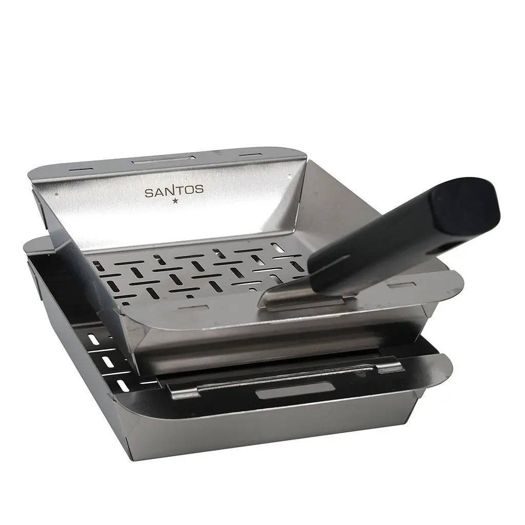 Набор вок-корзинок для гриля SANTOS, нержавеющая сталь, (237253) - фото 3