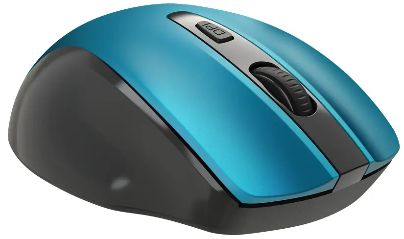 Міша Defender Prime MB-053 Wireless TURQUOISE (52054) (6918401) - фото 3