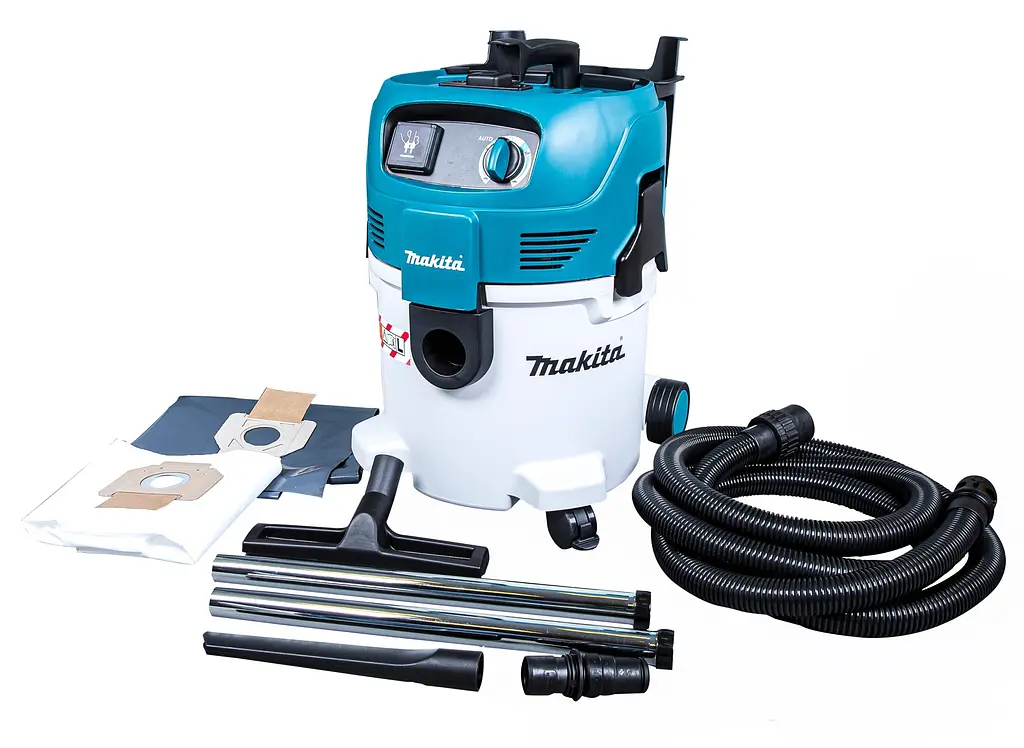 Пилосос промисловий Makita VC3012L (30 л, 25 кПа, 3.7 м³/хв, 1200 Вт) - фото 4