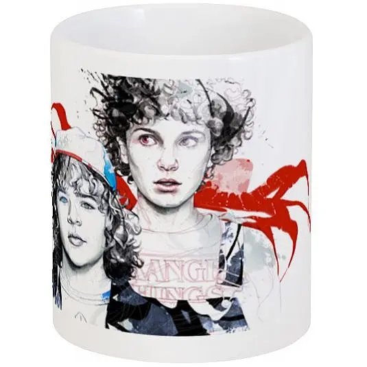 Кружка GeekLand Очень странные дела Stranger Things ST.01.013 330 мл белая - фото 2