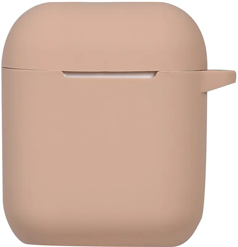 Кейс TOTO 2nd Generation Silicone Case AirPods Brown - фото 3